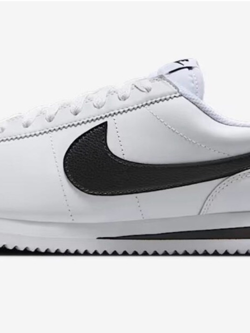 Nike Women's Cortez - White and Black